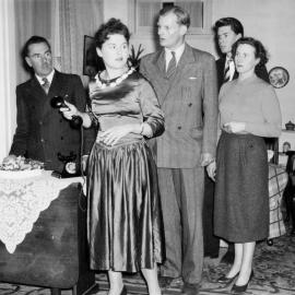 "Bold Lover" theatre production