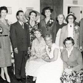 Cast members of "Charity Begins..."