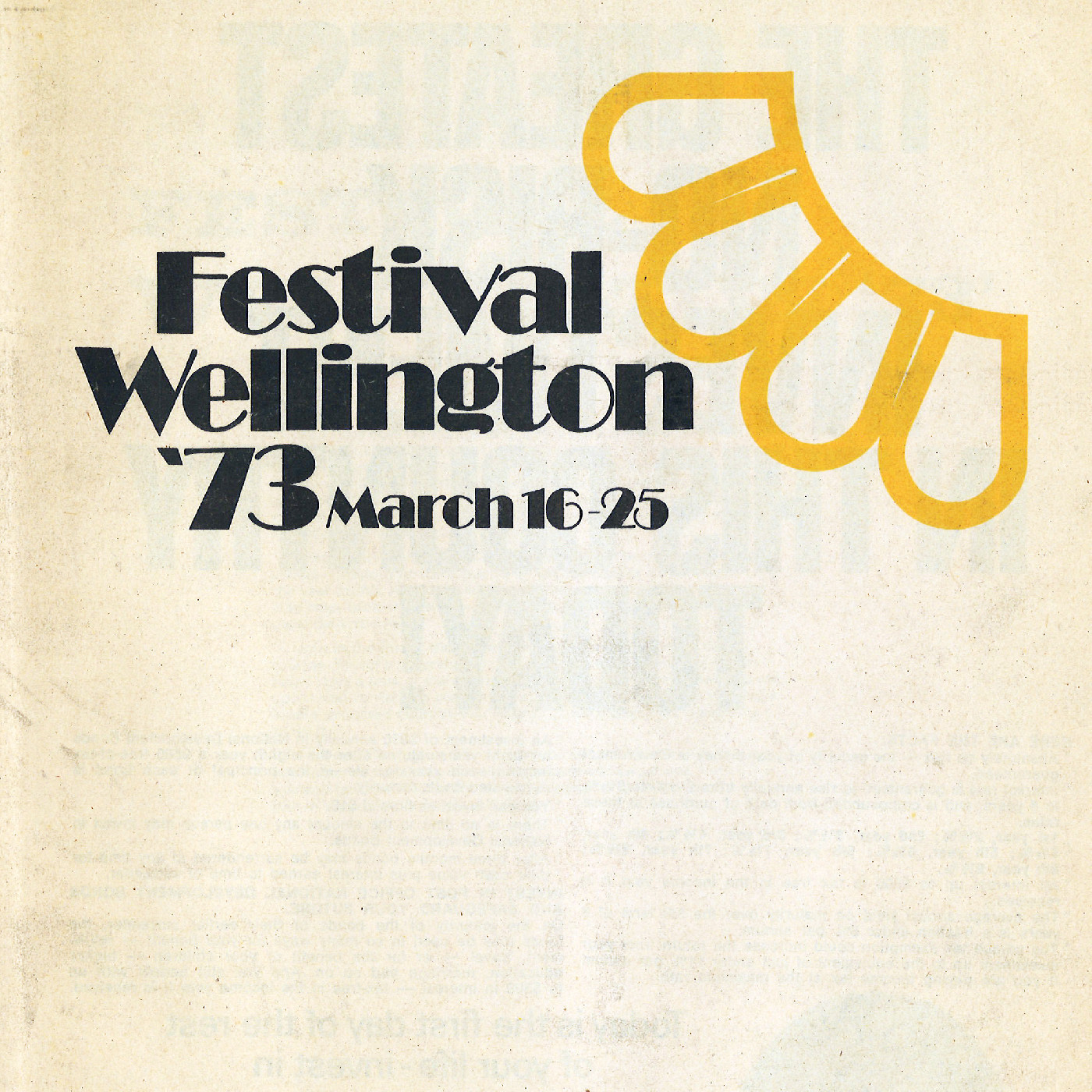 Festival of Wellington '73