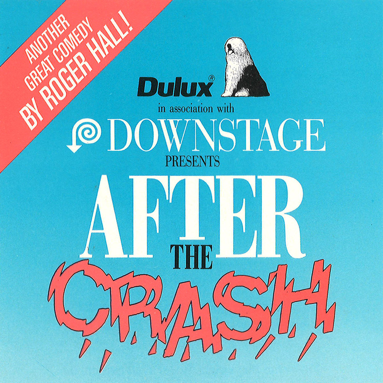Downstage Theatre: "After the Crash"