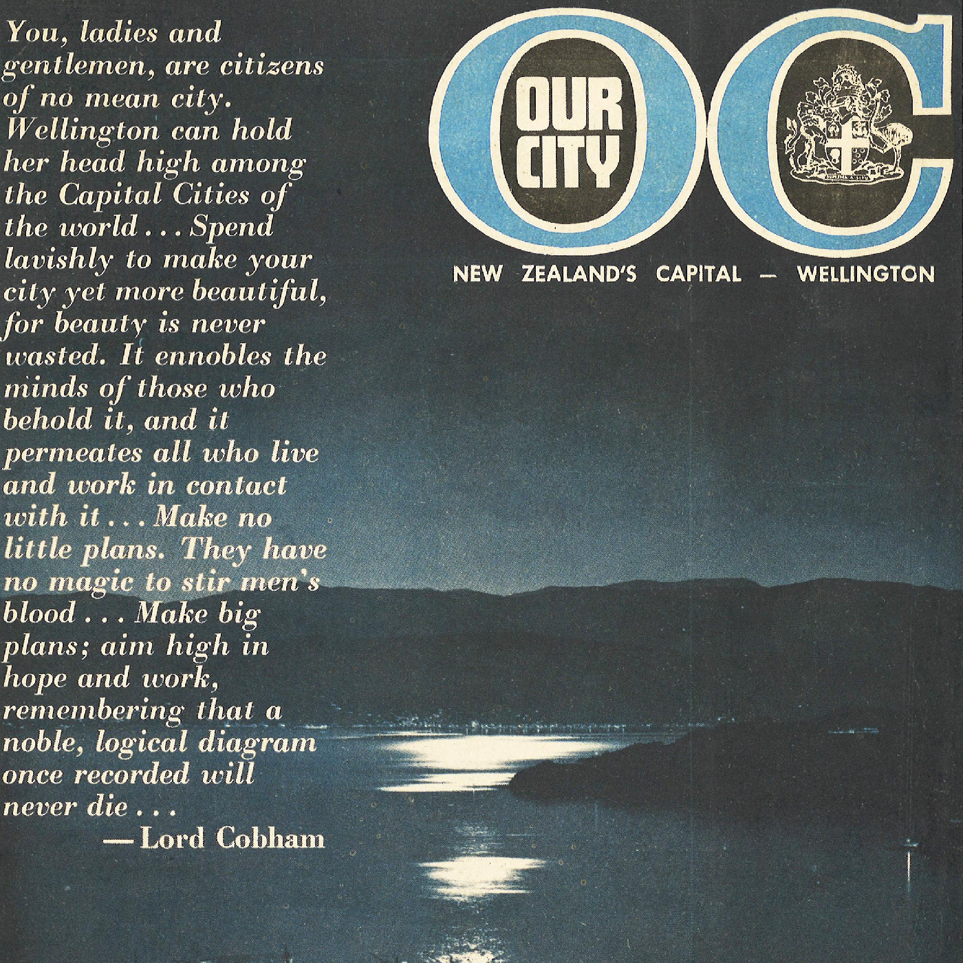 Our City, New Zealand's Capital - Wellington (1968)