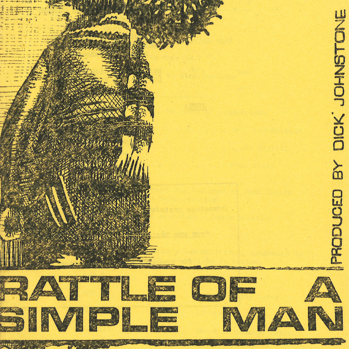 Downstage Theatre: "Rattle of a Simple Man"