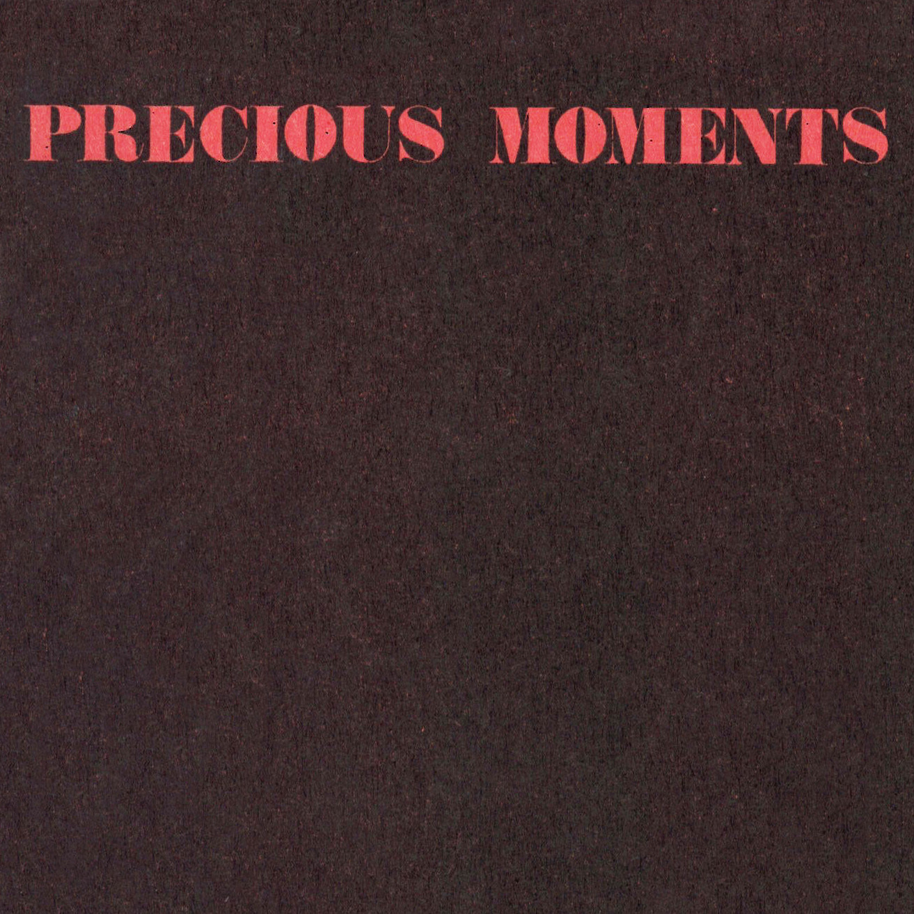 Downstage Theatre: "Precious Moments from the Family Album..."