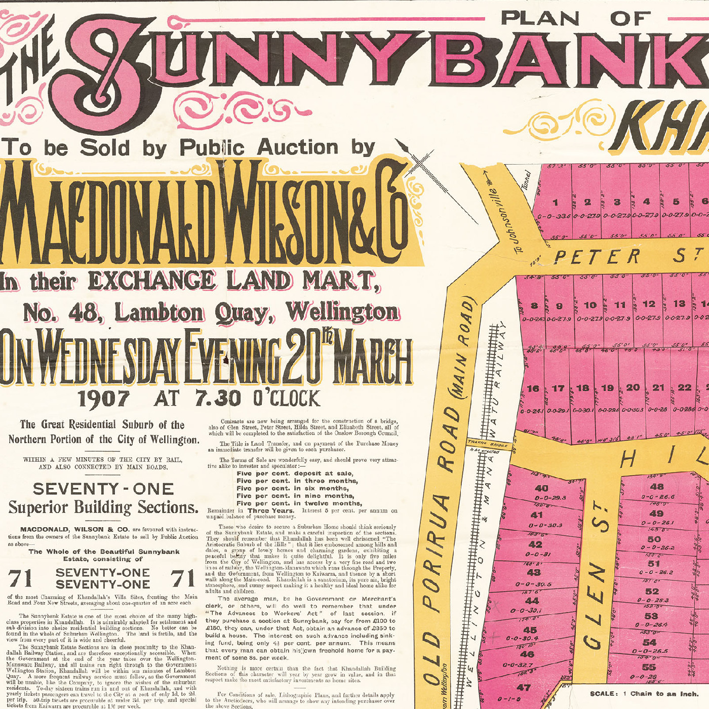 The Sunnybank Estate, Khandallah