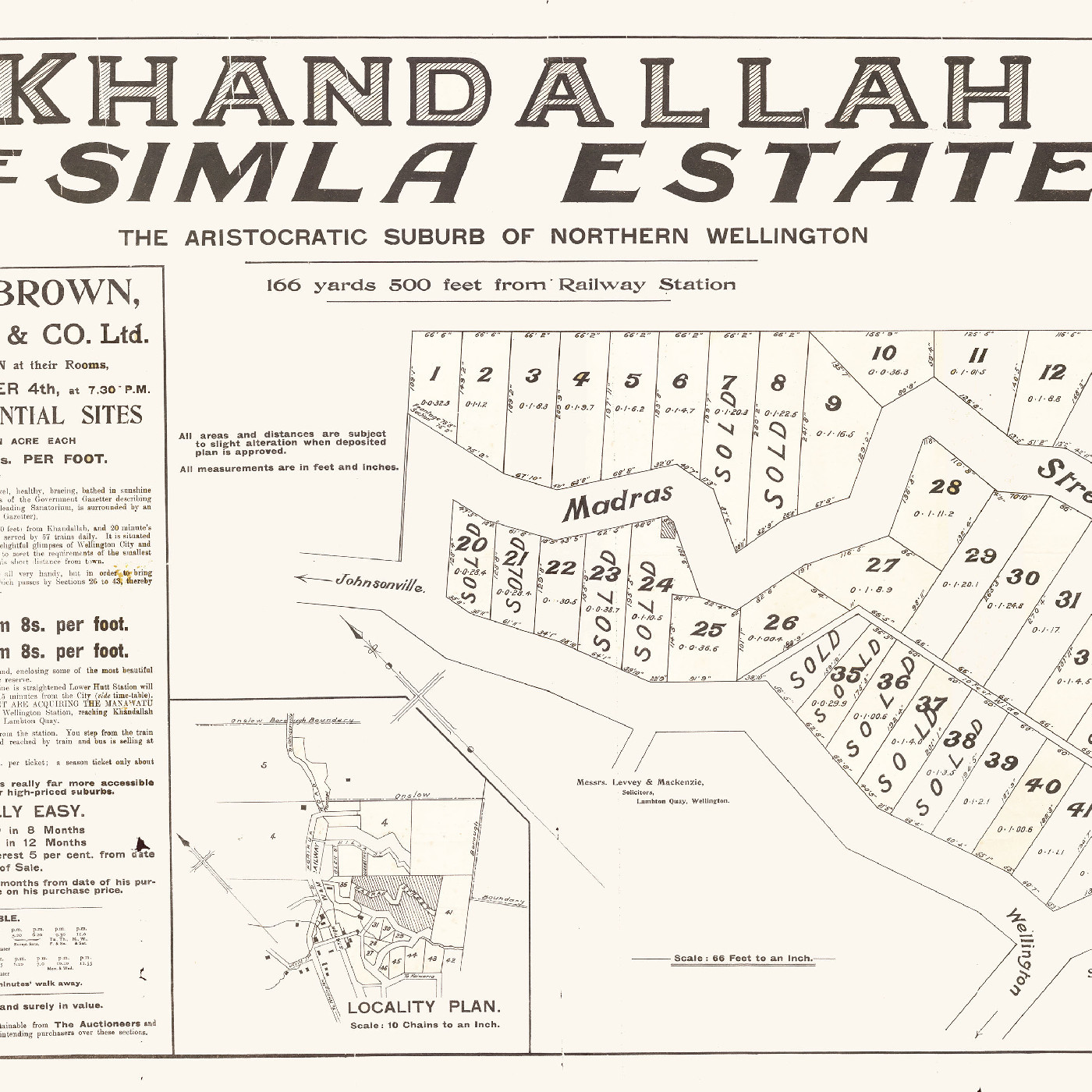 Khandallah : The Simla Estate