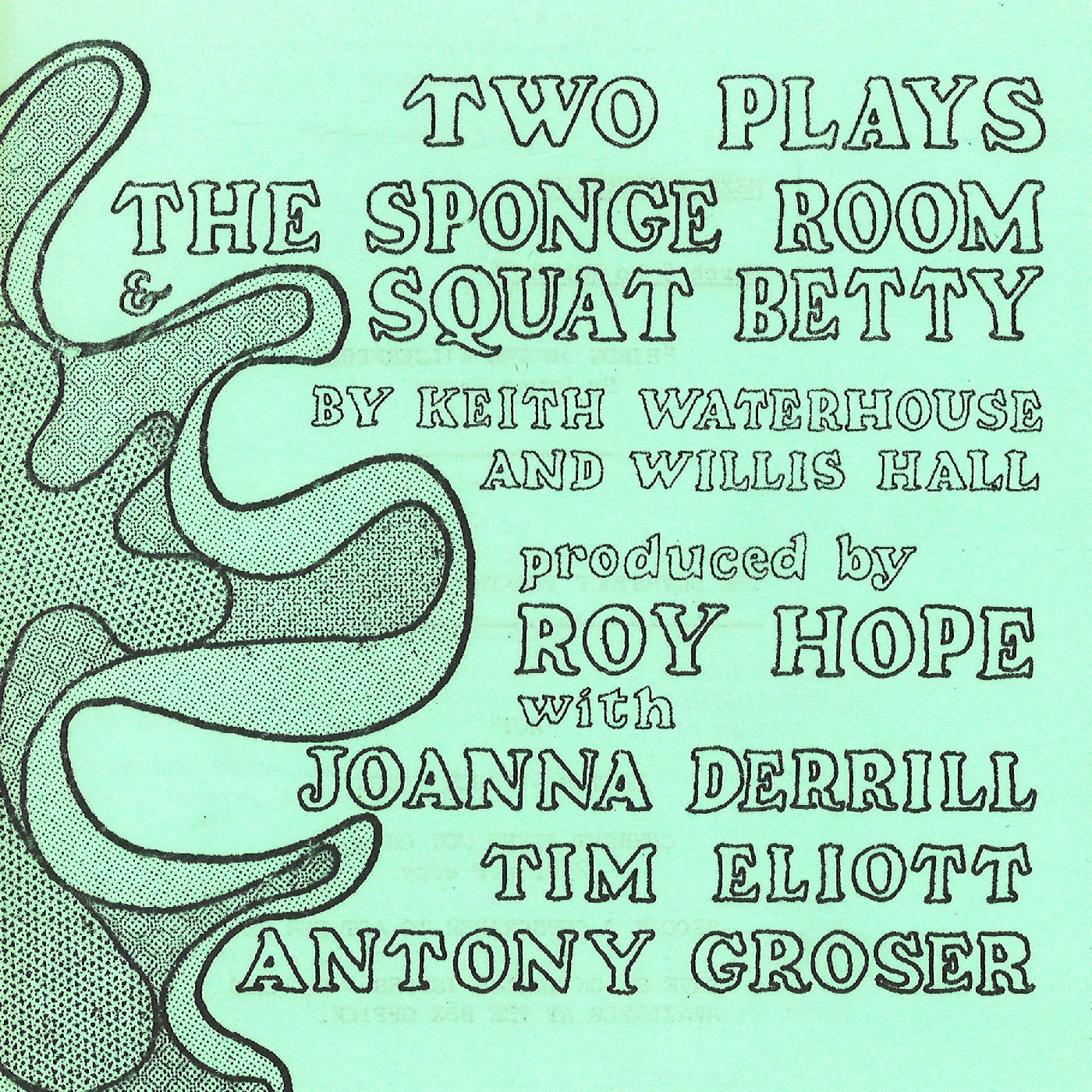 Downstage Theatre: "The Sponge Room"