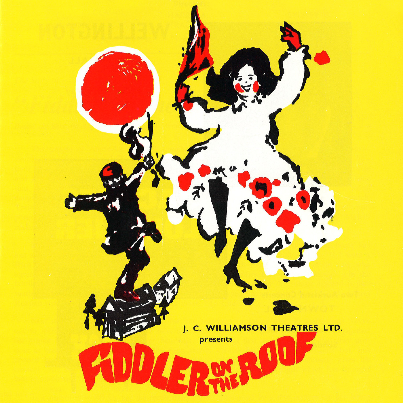 J.C. Williamson: "Fiddler on the Roof"