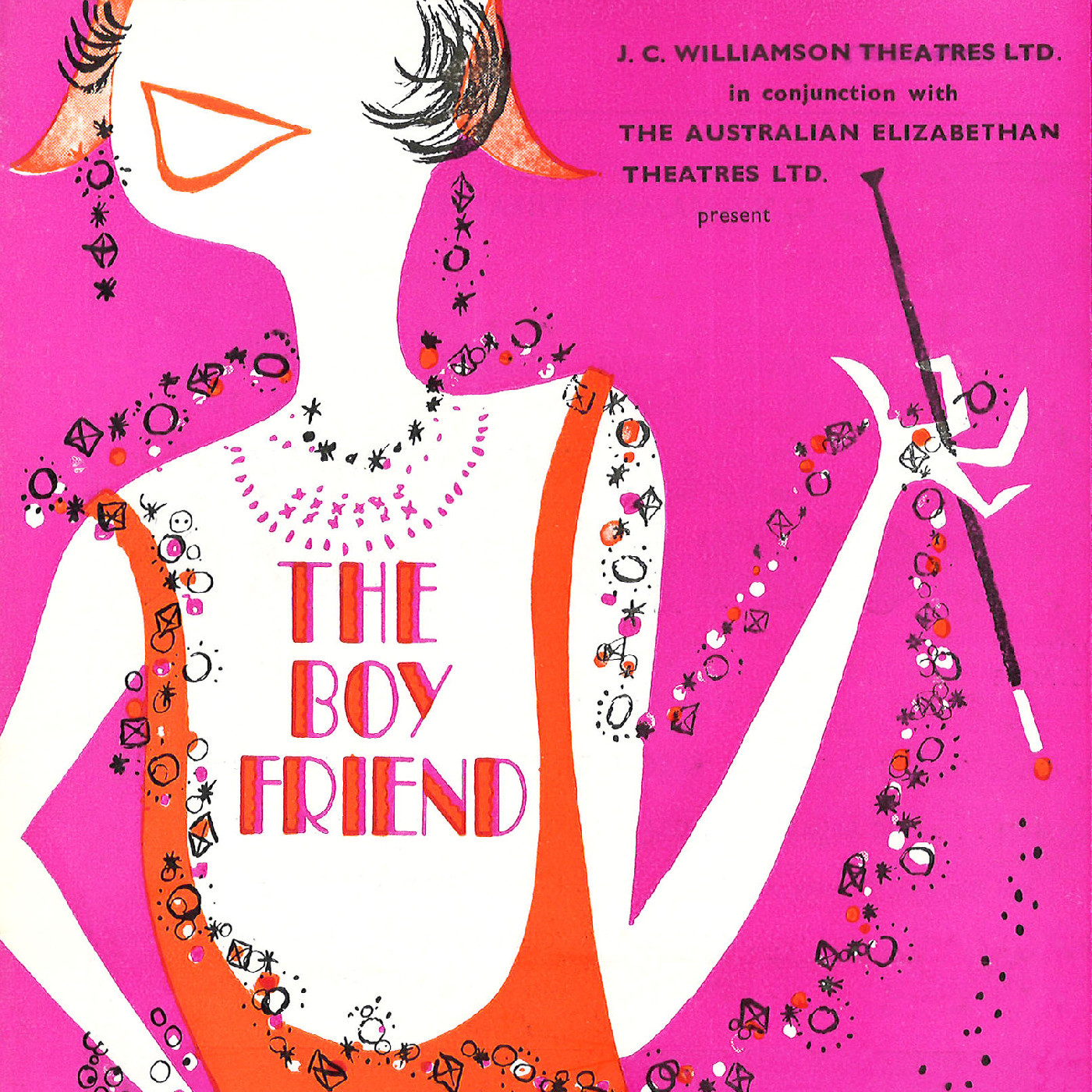 J.C. Williamson: "The Boy Friend"