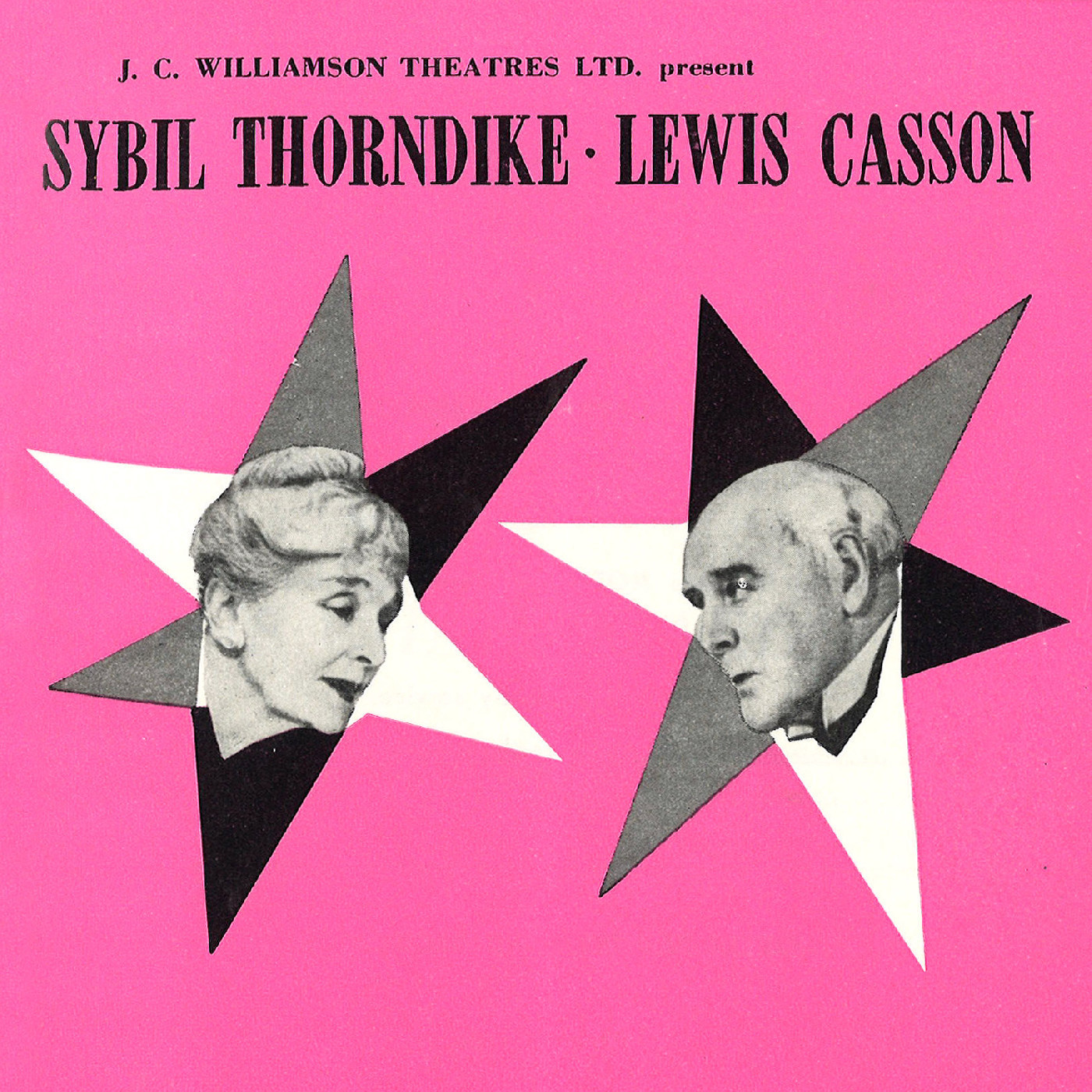 J.C. Williamson: "The Chalk Garden"