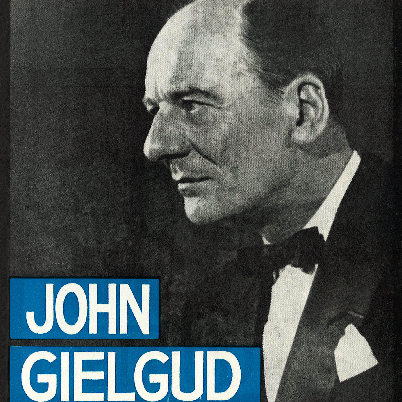J.C. Williamson: "Ages of Man" with John Gielgud