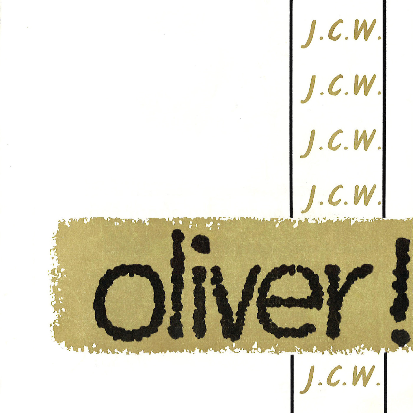J.C. Williamson: "Oliver!"