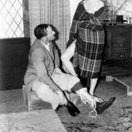 "Here We Come Gathering" theatre production