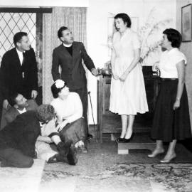 "Here We Come Gathering" theatre production