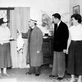 "Here We Come Gathering" theatre production