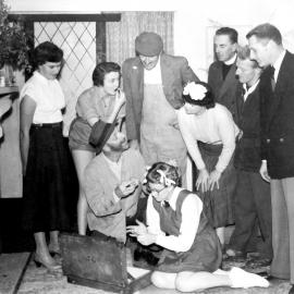 "Here We Come Gathering" theatre production