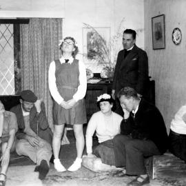 "Here We Come Gathering" theatre production