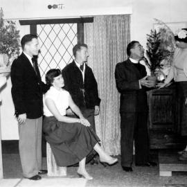 "Here We Come Gathering" theatre production