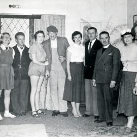 Cast members from the Peter Pan Players 