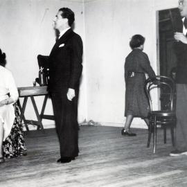 "Shadow of Doubt" theatre production