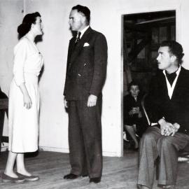 "Shadow of Doubt" theatre production