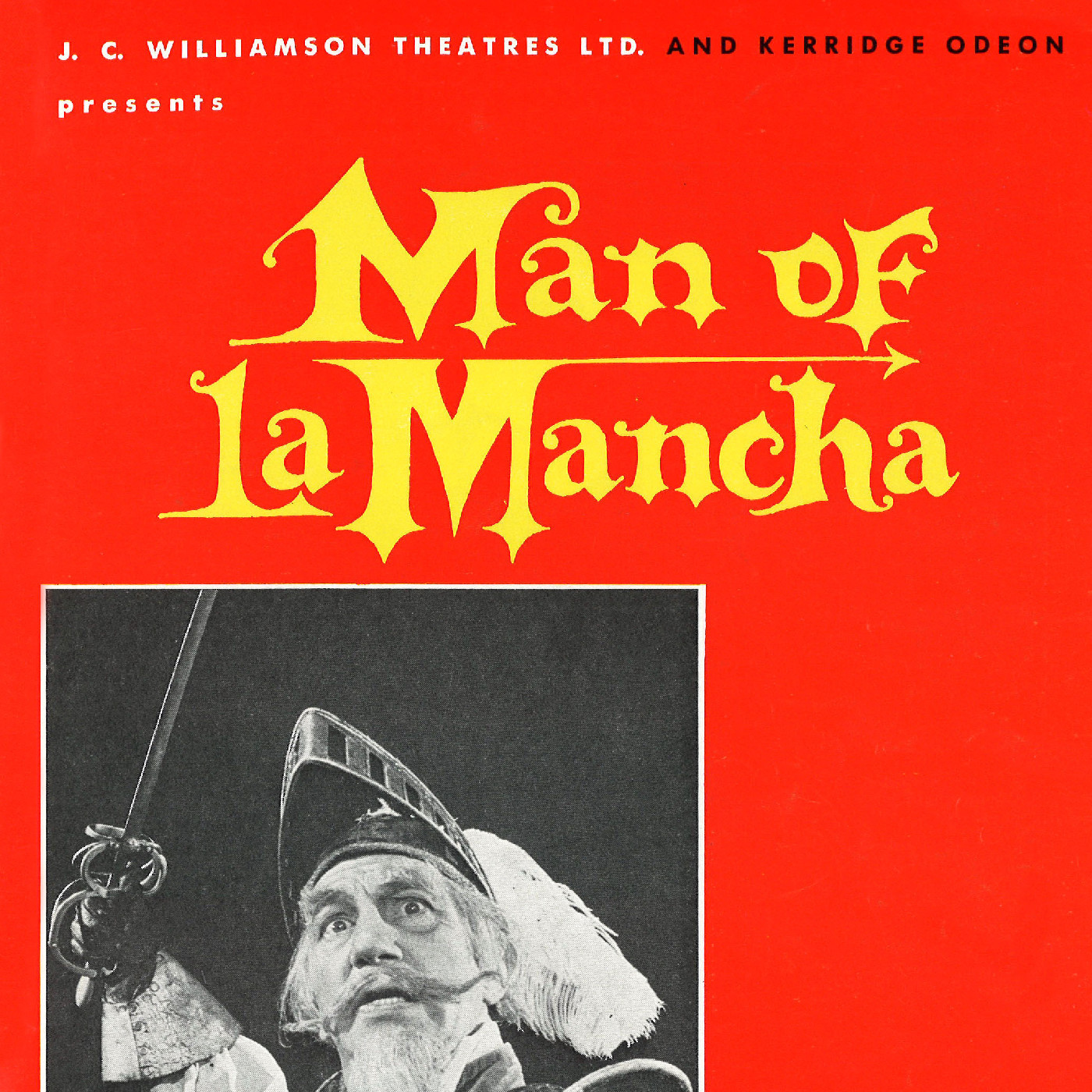 J.C. Williamson: "Man of La Mancha"