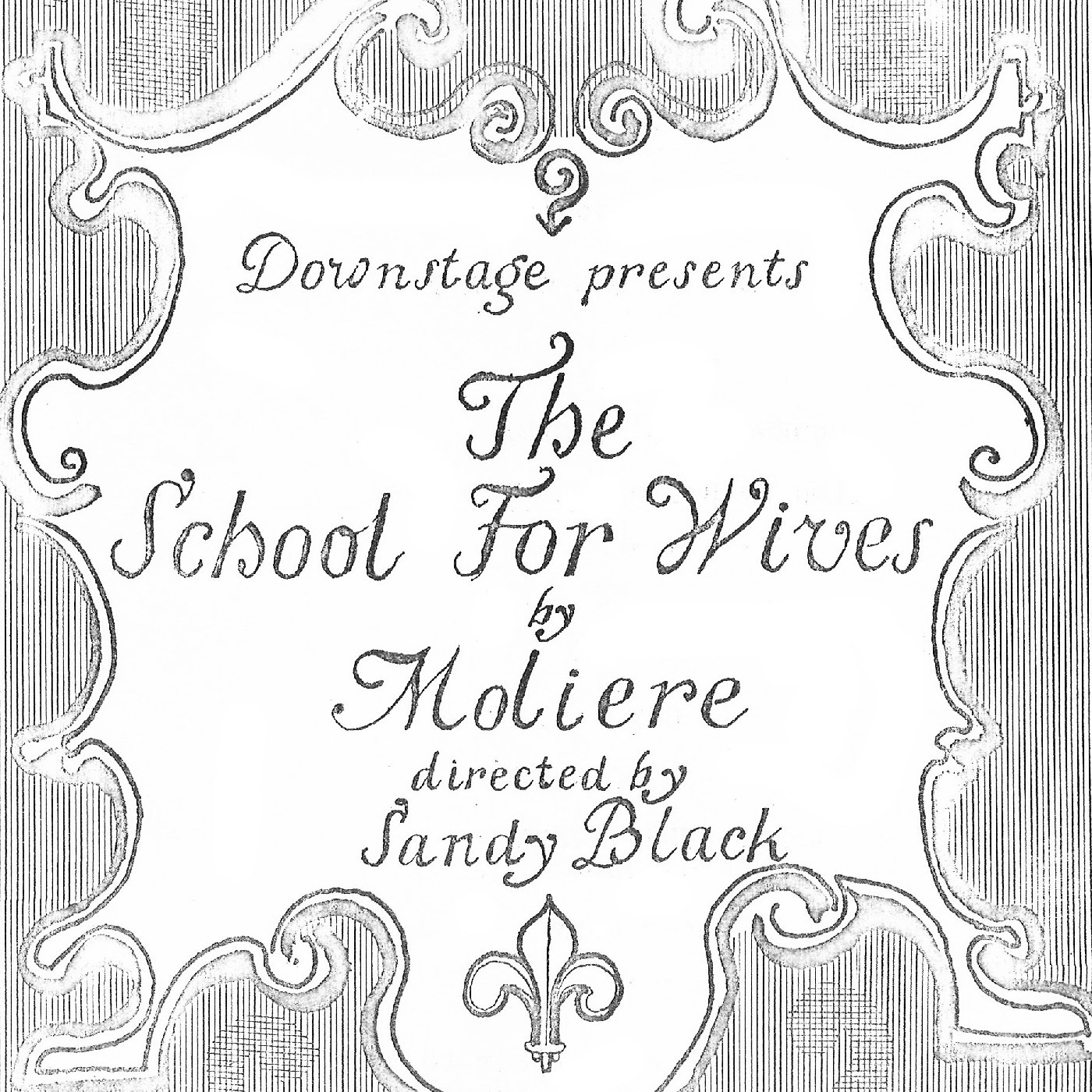 Downstage Theatre: "The School for Wives"