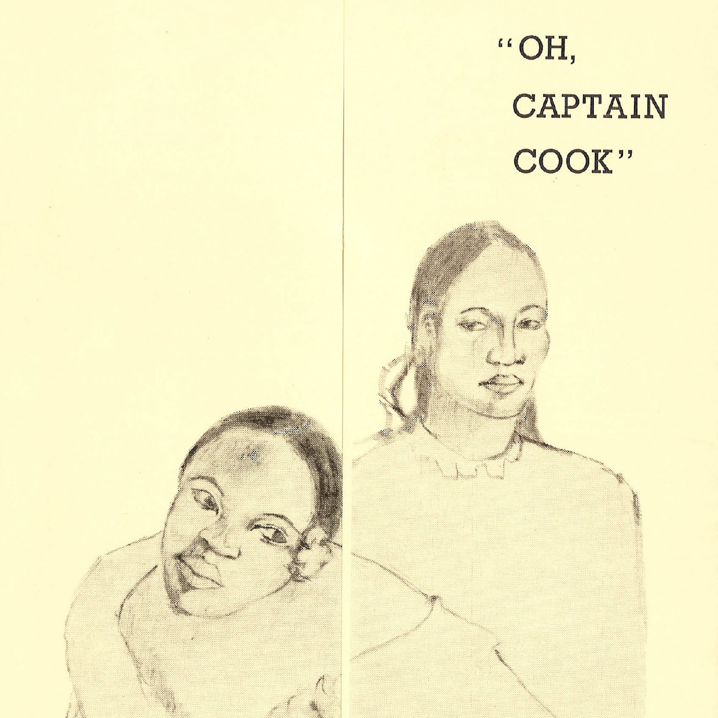 Downstage Theatre: "Oh, Captain Cook"