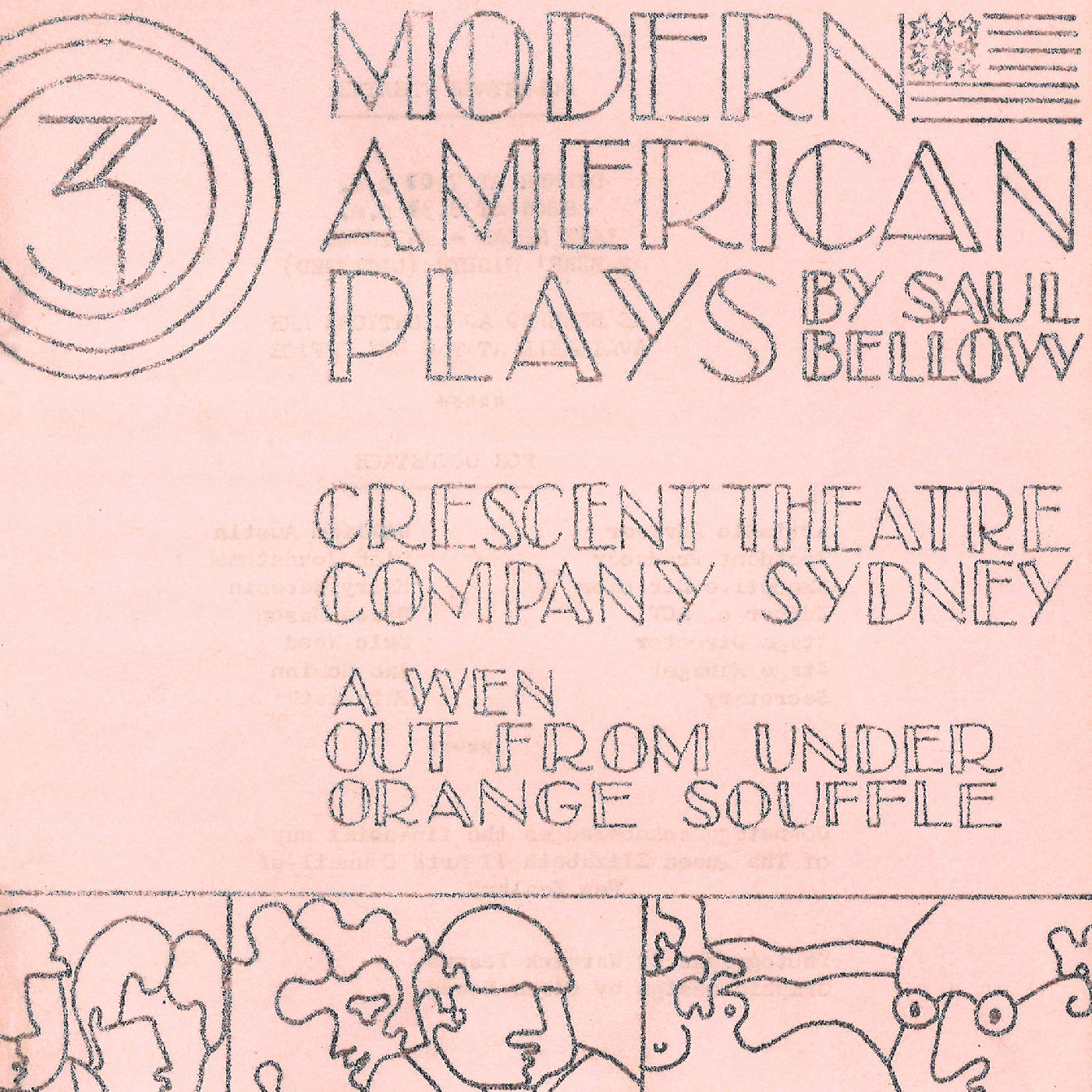 Downstage Theatre presents Crescent Theatre Sydney