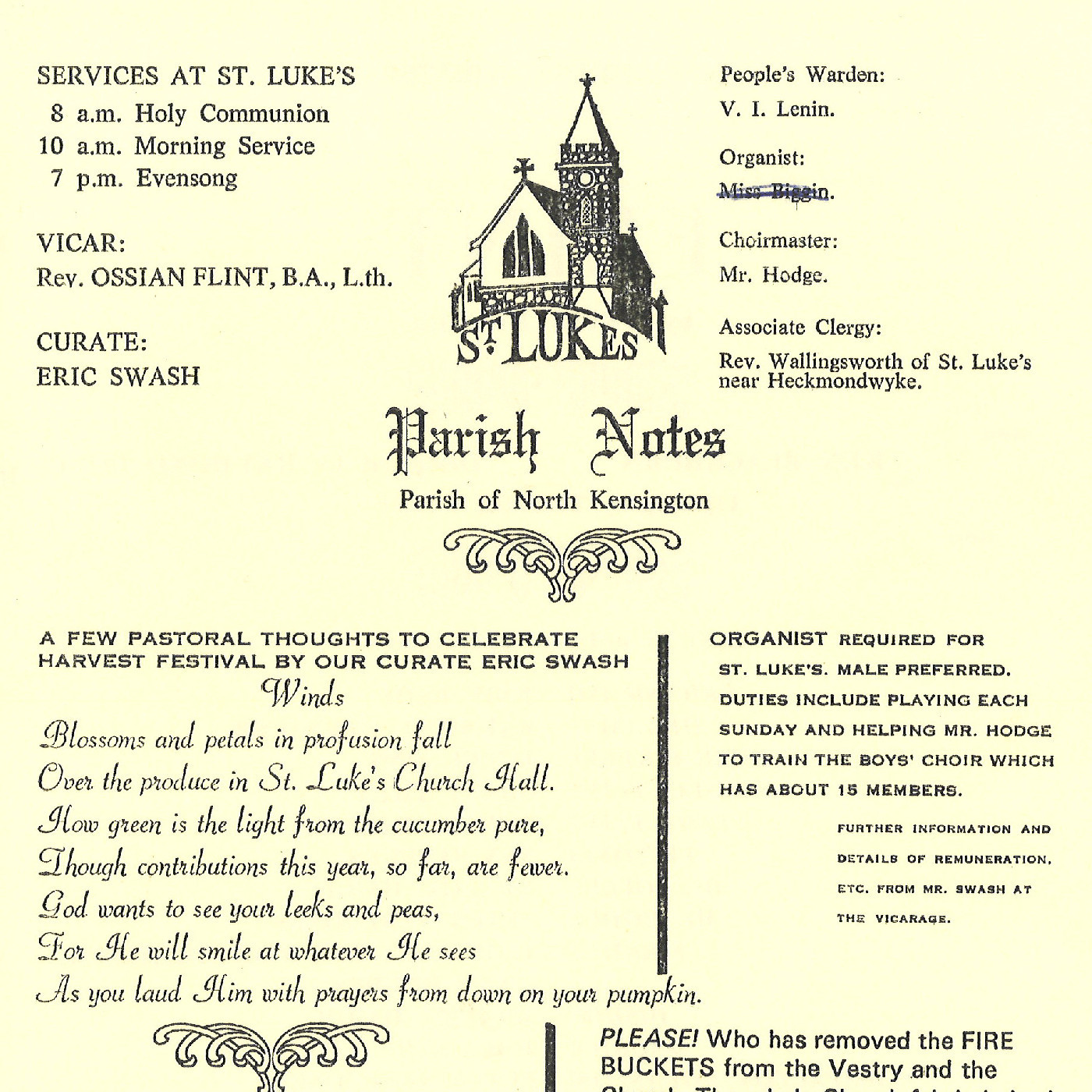 Downstage Theatre: "Flint"