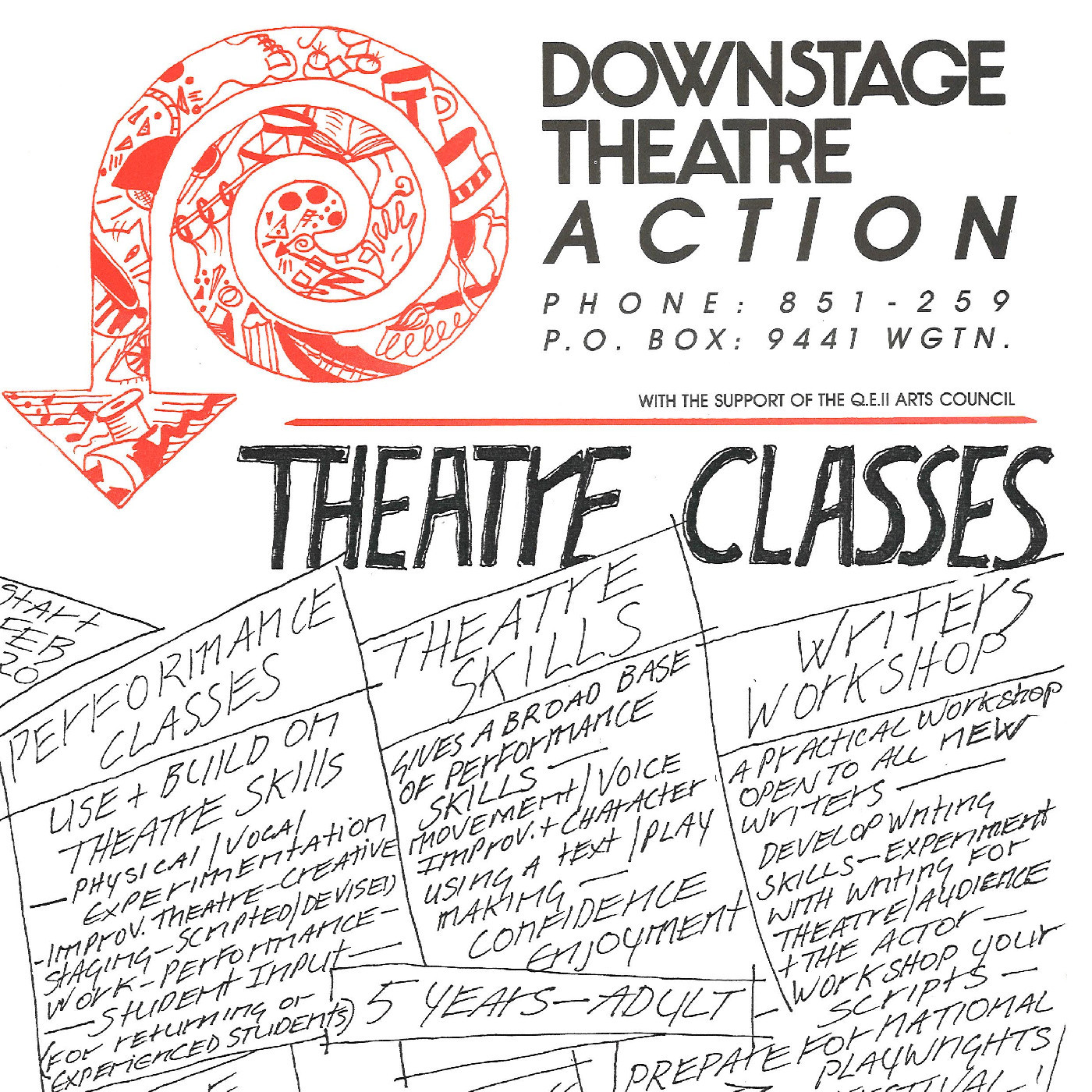 Downstage Theatre Action