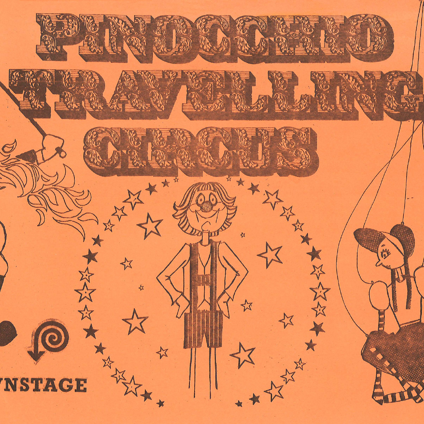Downstage Theatre: "Pinocchio Travelling Circus"