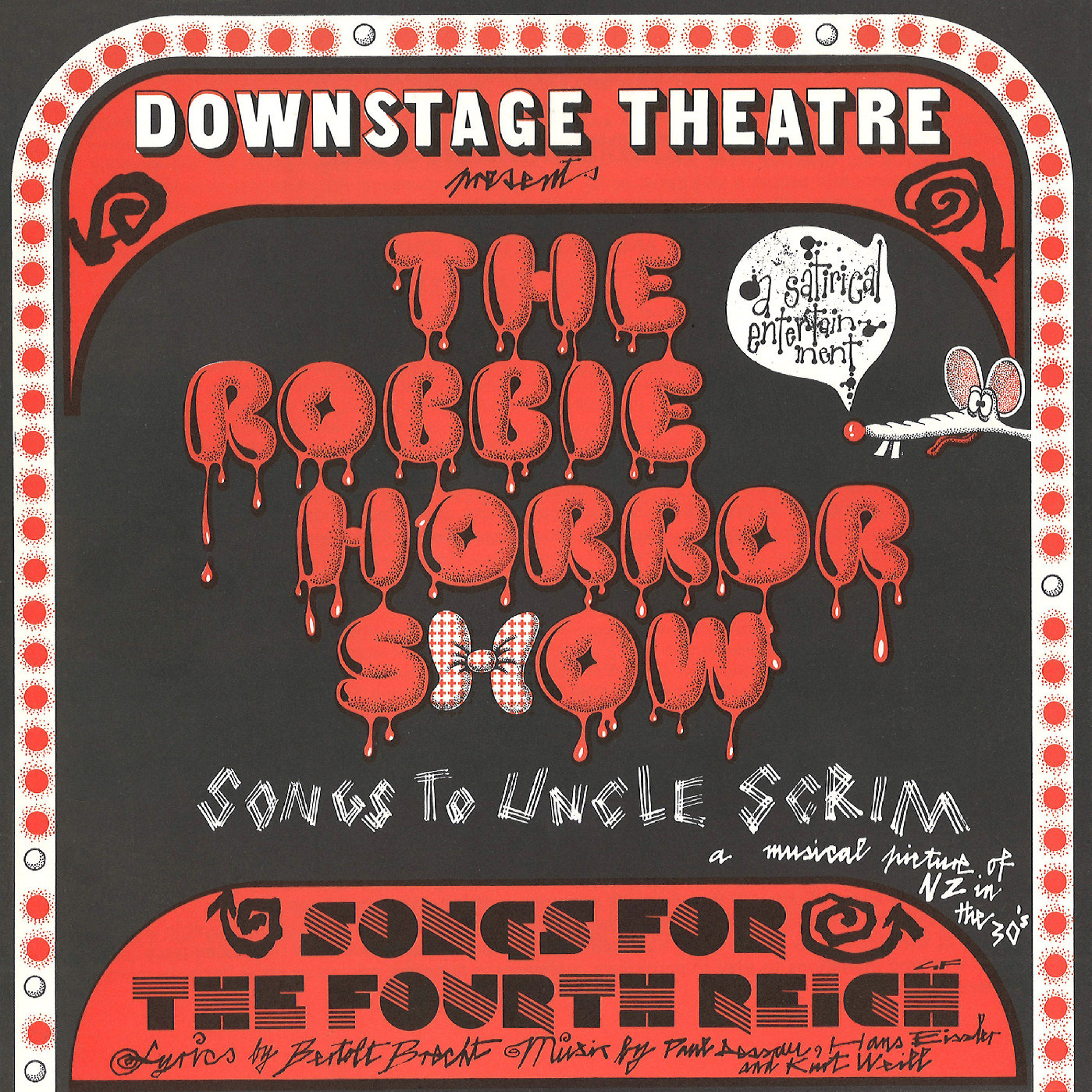 Downstage Theatre presents three productions