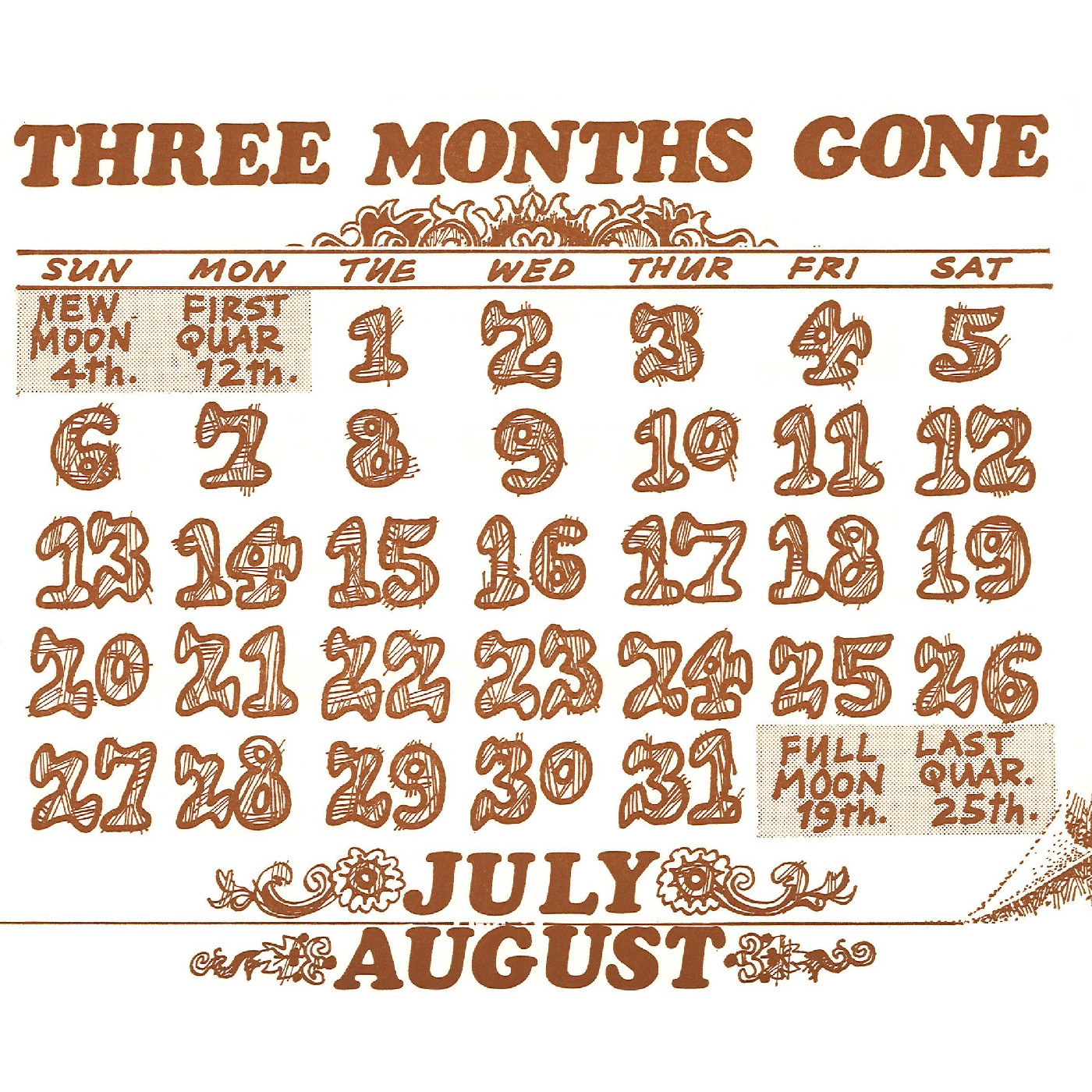 Downstage Theatre: "Three Months Gone"