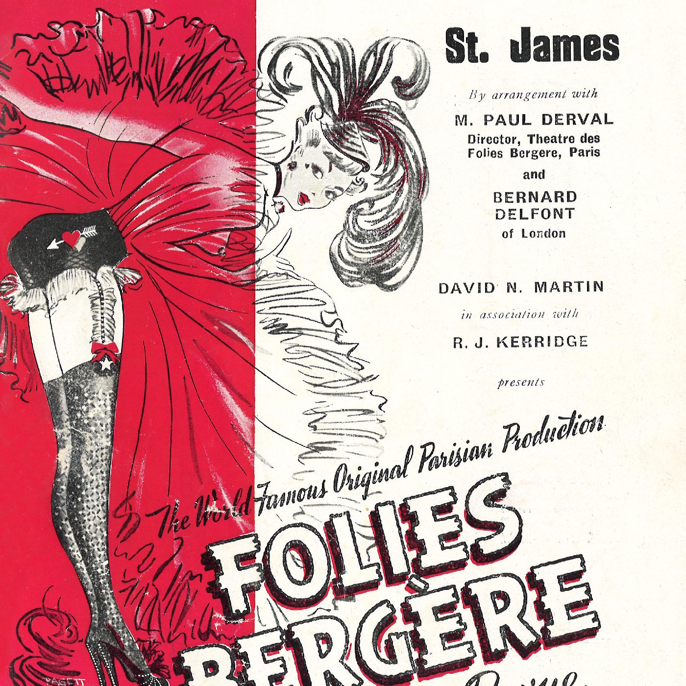 Folies Bergere Revue at St. James
