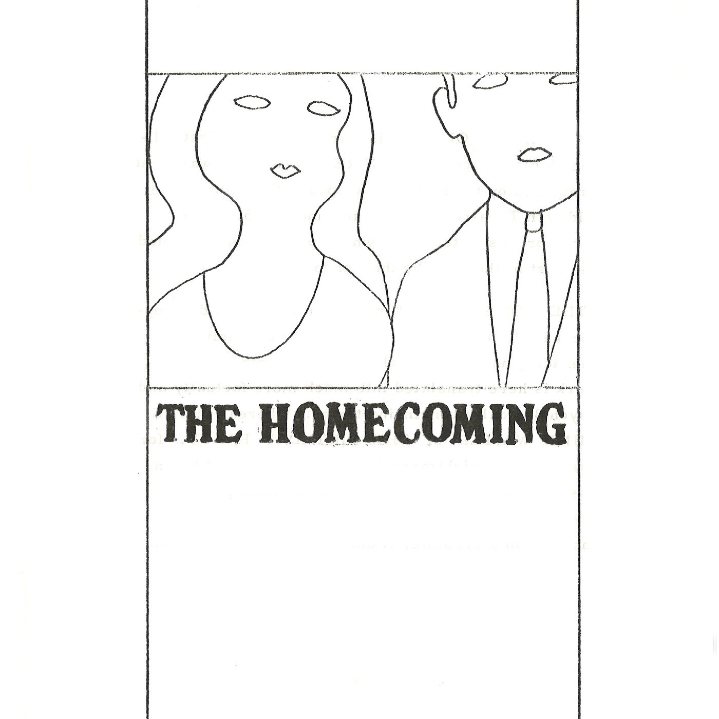 Downstage Theatre: "The Homecoming"