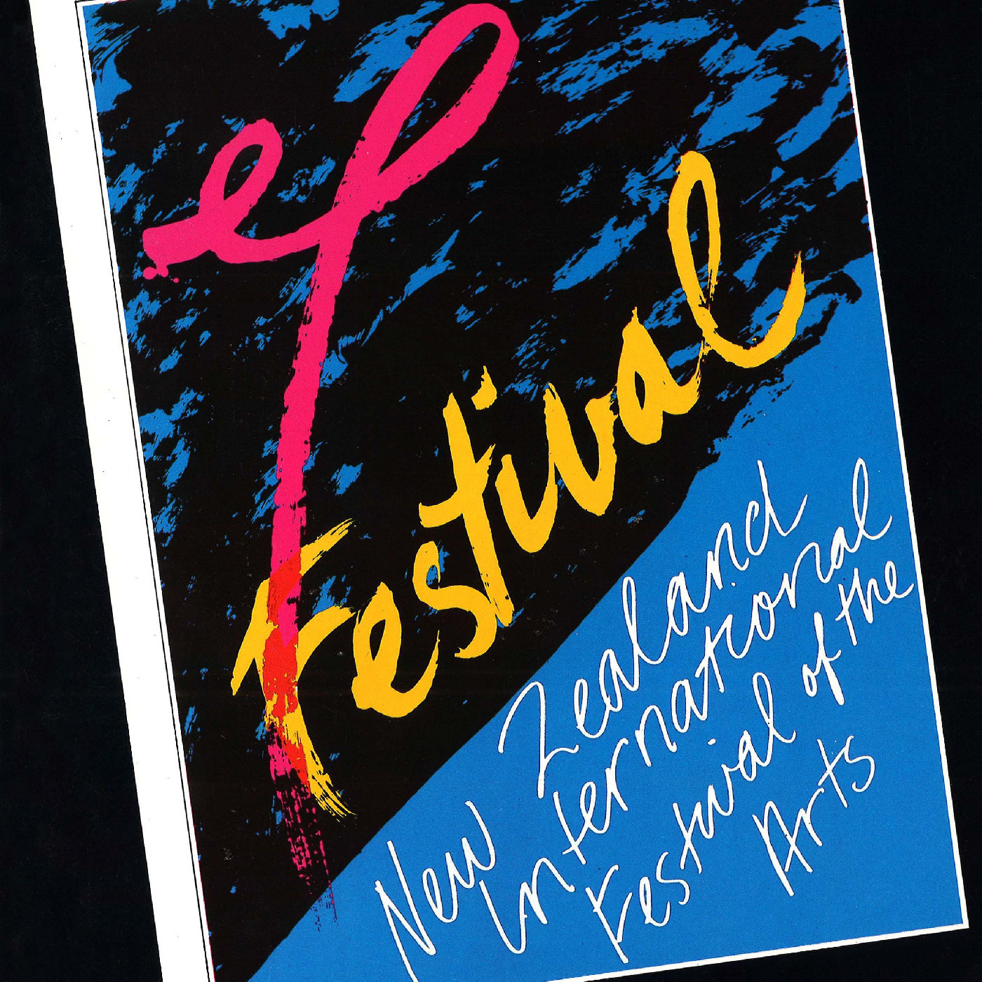 New Zealand International Festival of the Arts: Official Souvenir Handbook (1986)