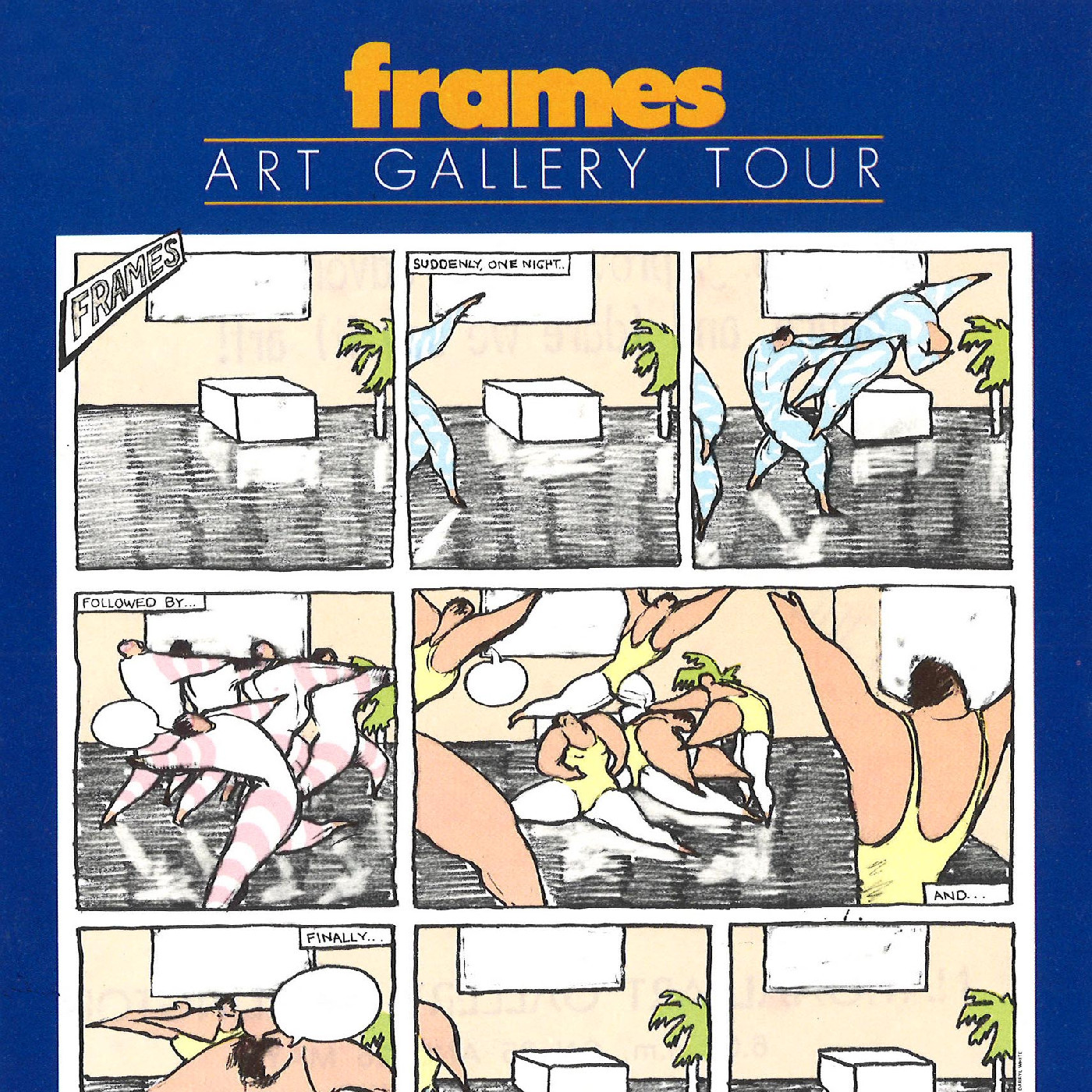 Impulse Dance Theatre: Frames Art Gallery Tour