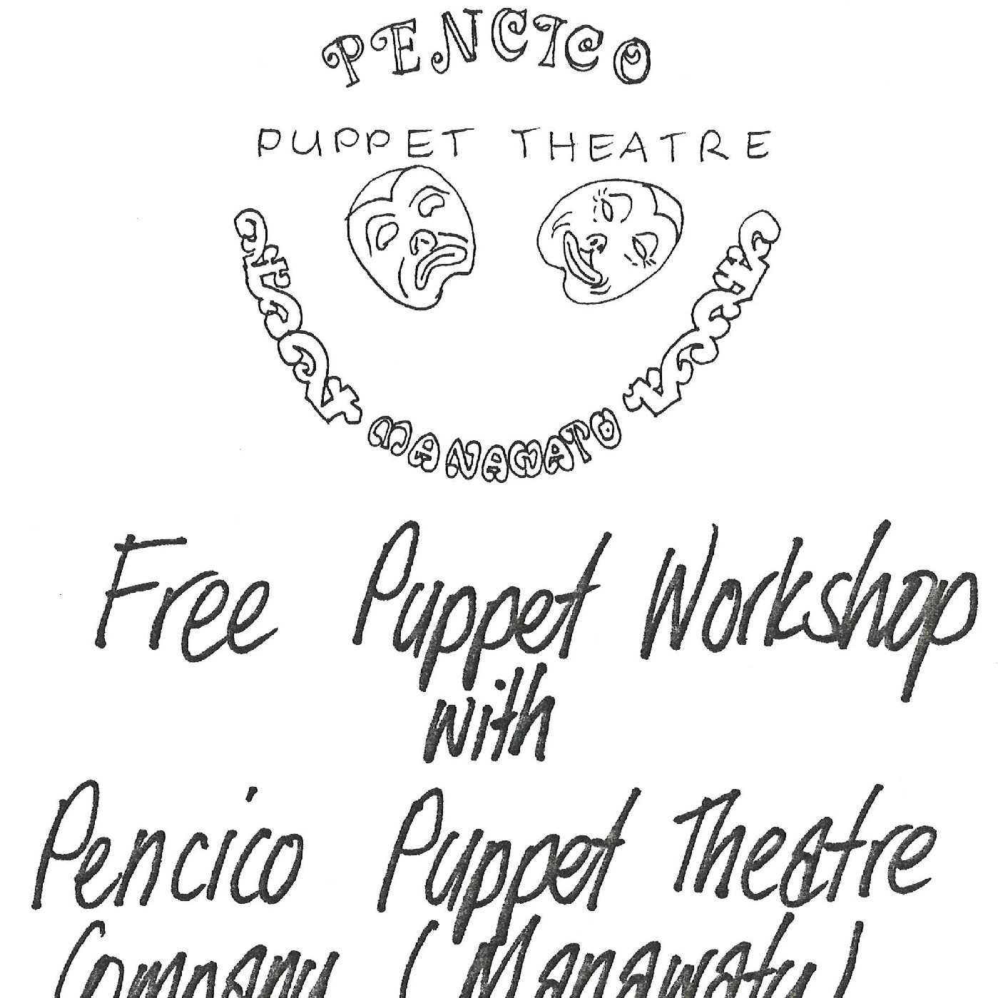 Pencico Puppet Theatre workshops