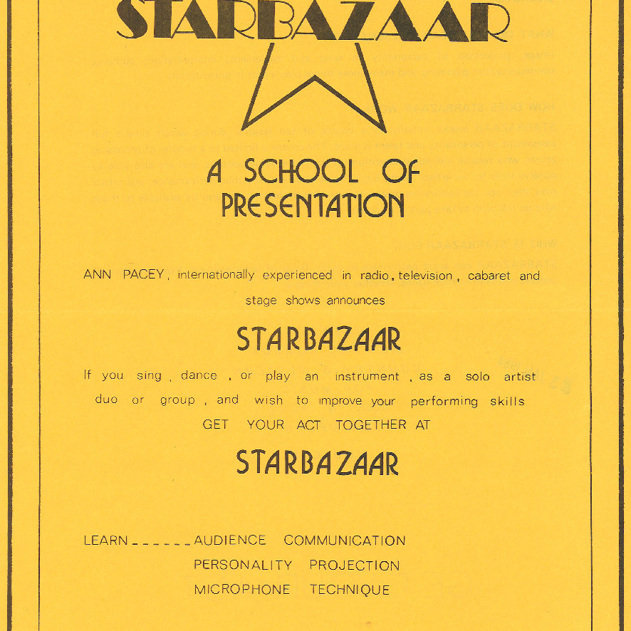 Ann Pacey's Starbazaar