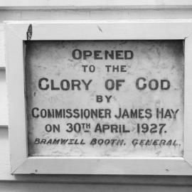 Salvation Army Hall, The Parade, Island Bay