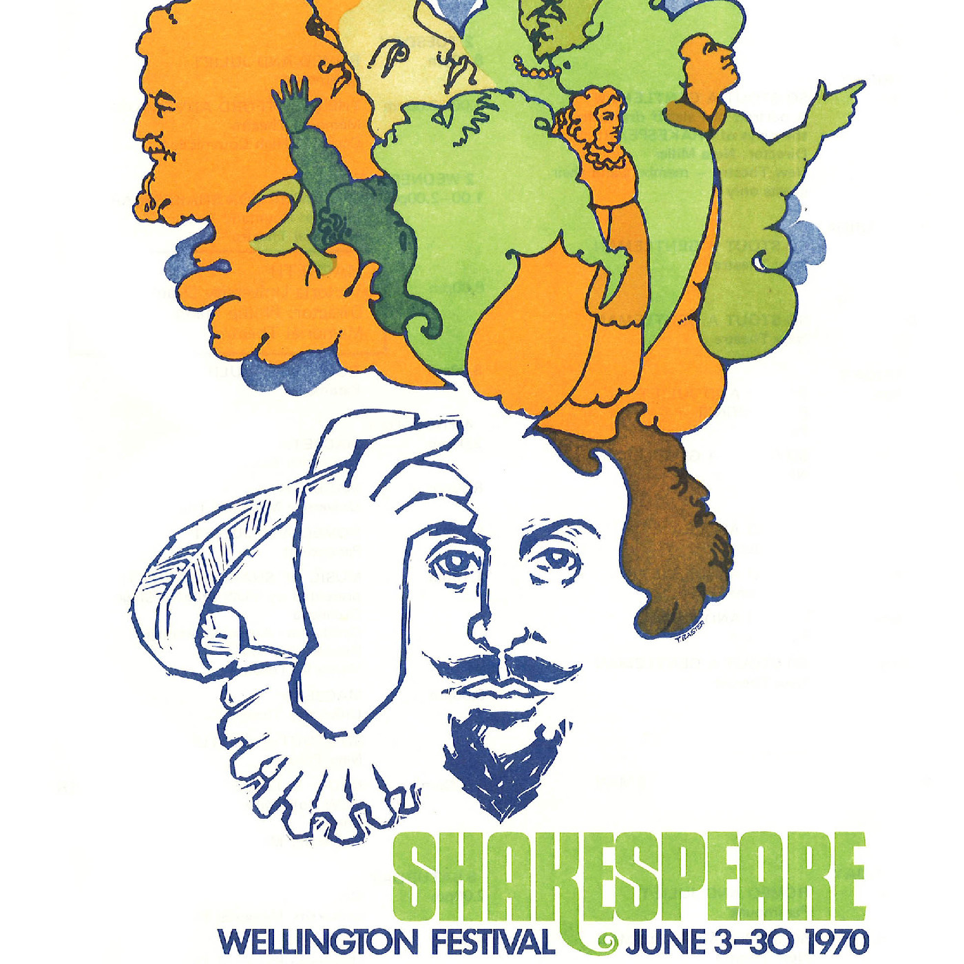 Wellington Shakespeare Festival Programme