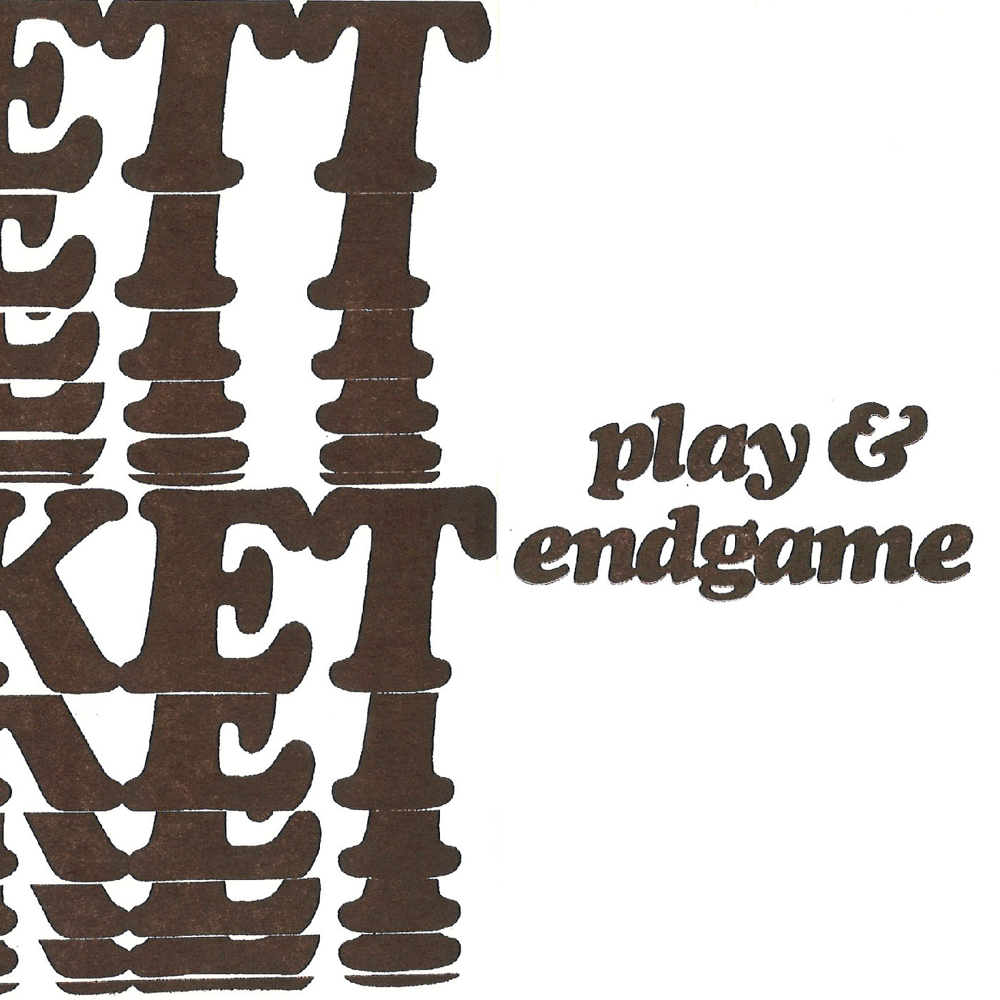 Downstage Theatre: "Play" and "Endgame"