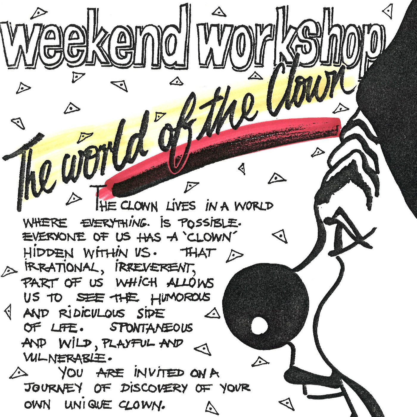 Weekend Workshop: The World of the Clown