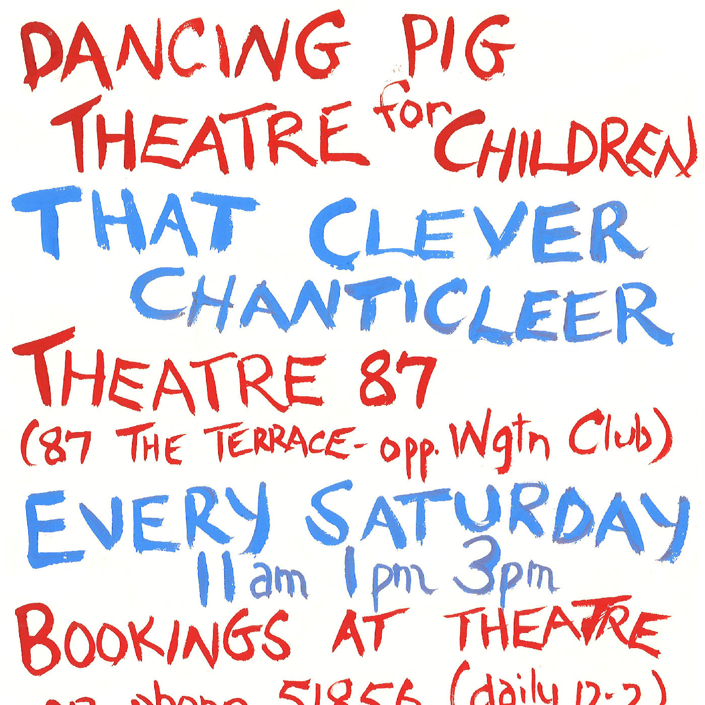 Dancing Pig (Theatre 87)
