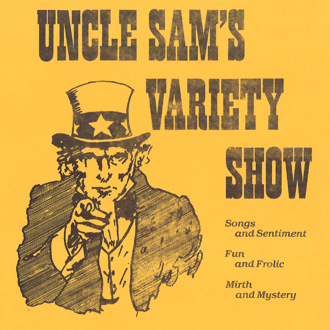 Uncle Sam's Variety Show