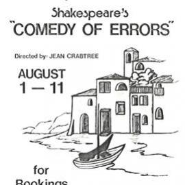 Stagecraft Theatre: "Comedy of Errors"