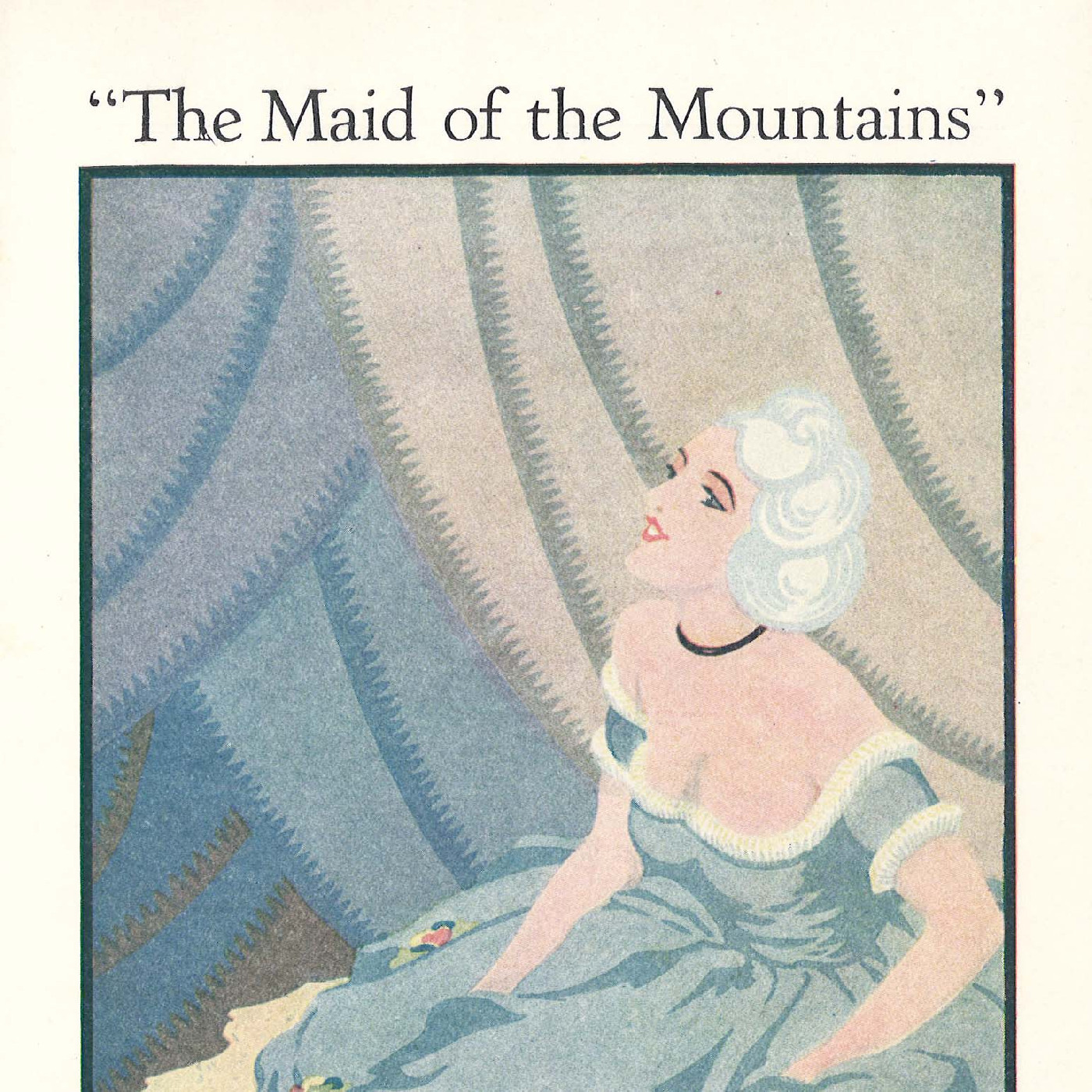 J.C. Williamson: "The Maid of the Mountain"