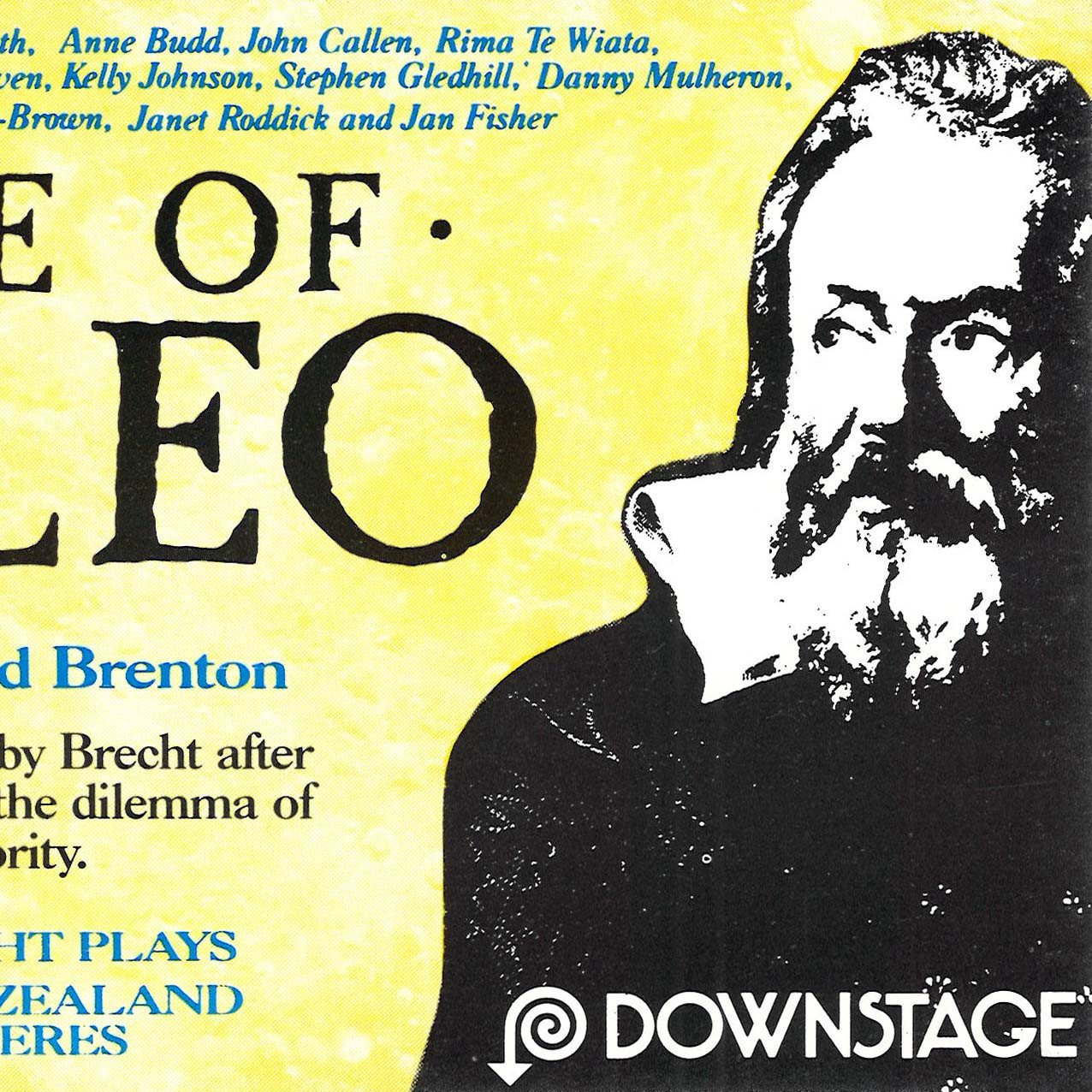Downstage Theatre: "The Life of Galileo" / "Happy End"