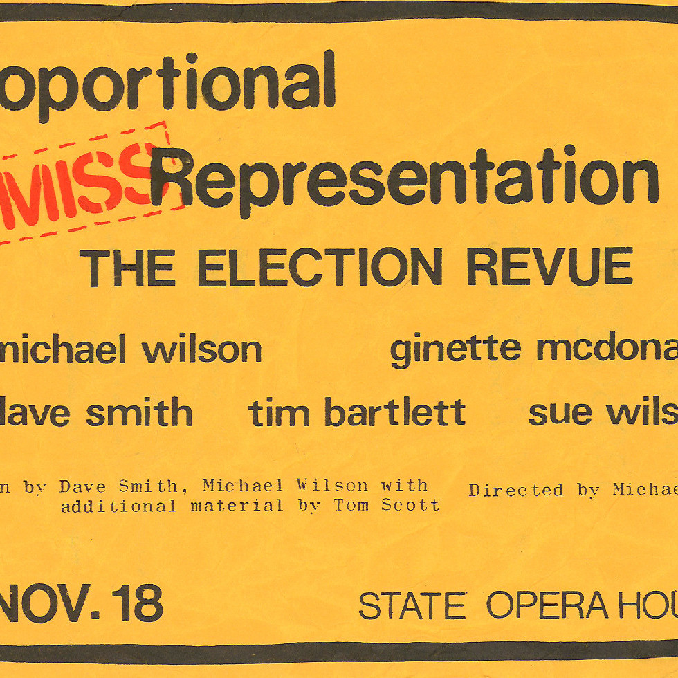 Proportional (Miss)representation: The Election Revue