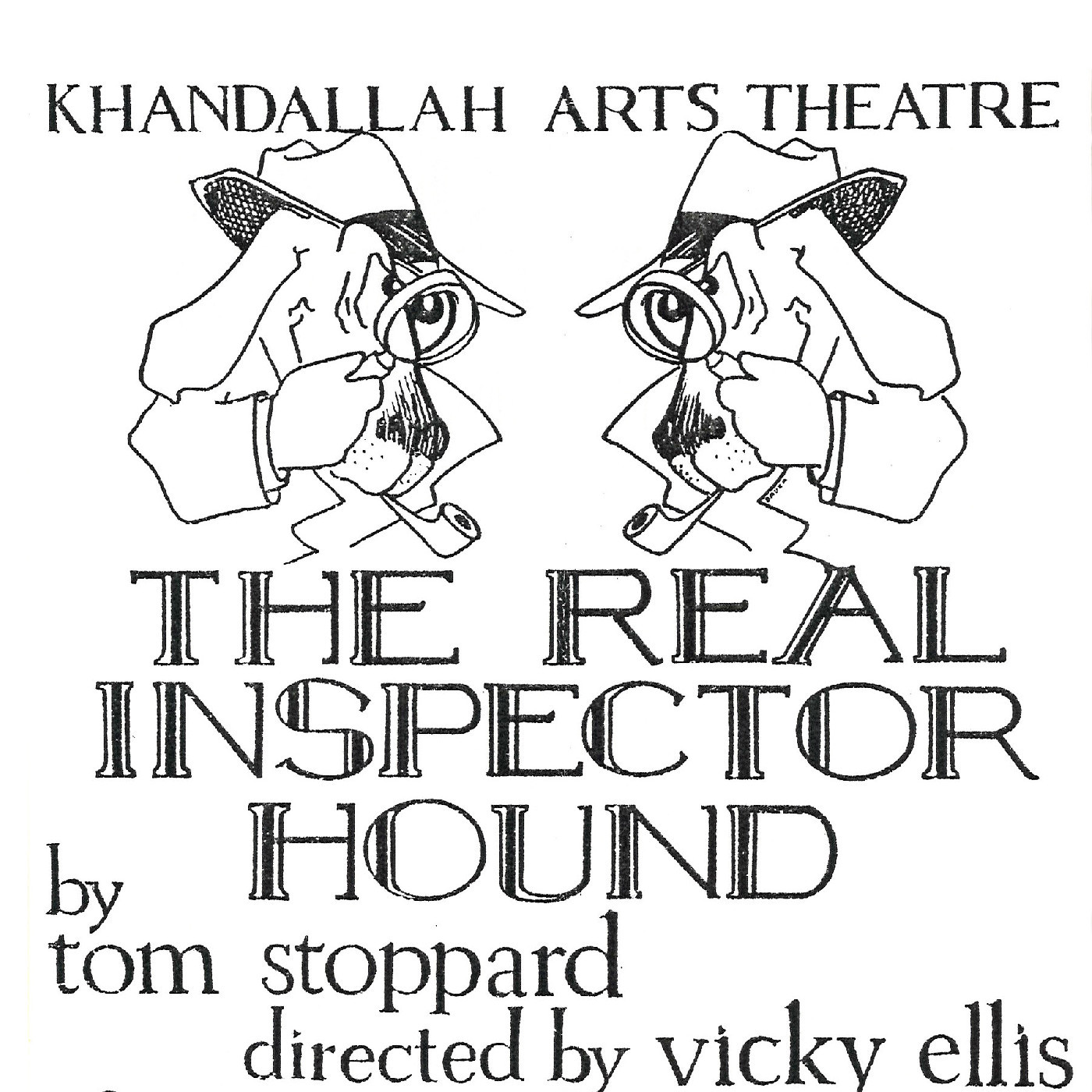 Khandallah Arts Theatre: "The Real Inspector Hound"